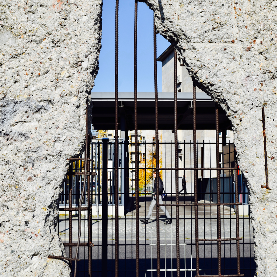 The Berlin Wall