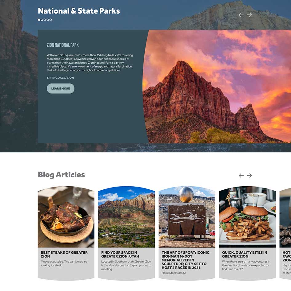 GreaterZion.com Homepage