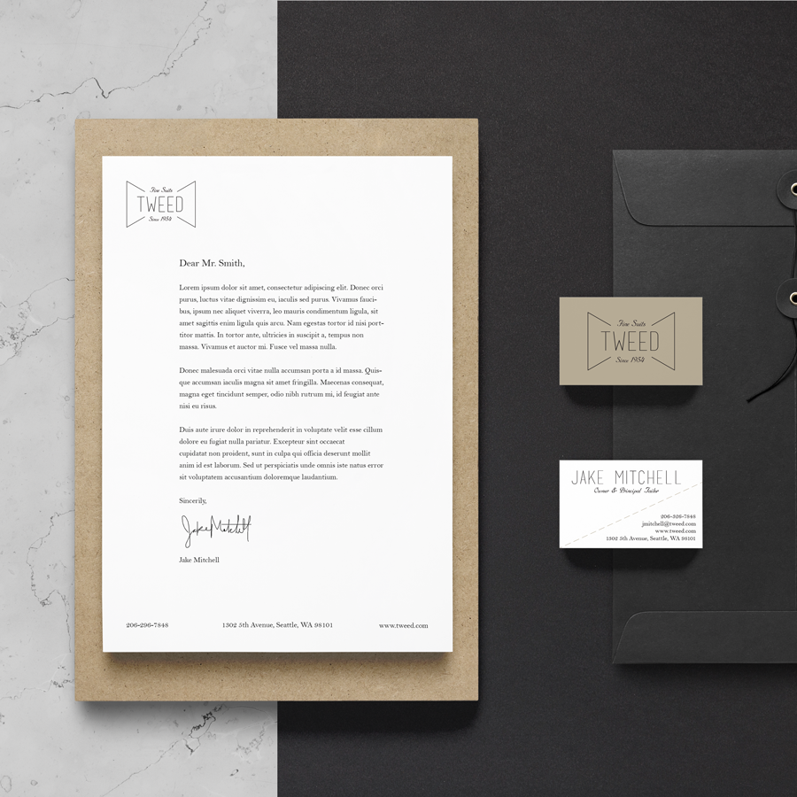 Tweed Brand Identity