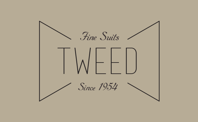 Tweed Business Card (front)