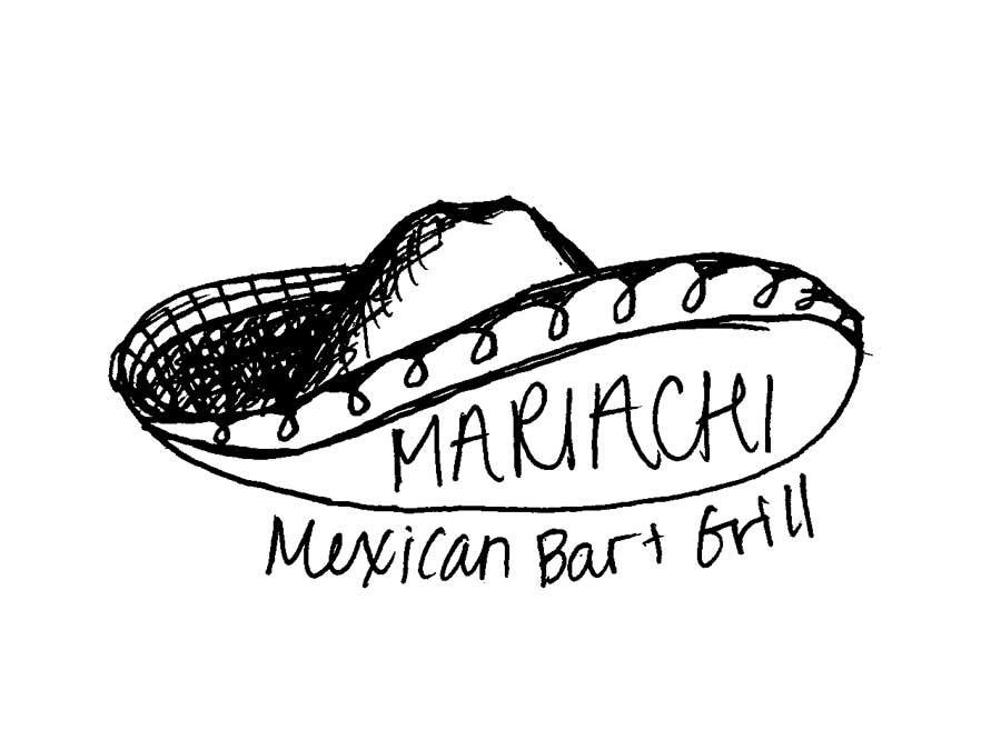 Initial logo sketch