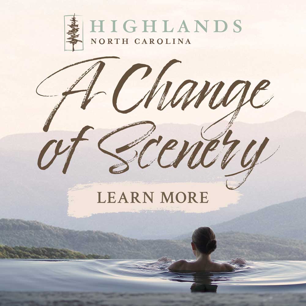 Highlands, NC Banner Ad