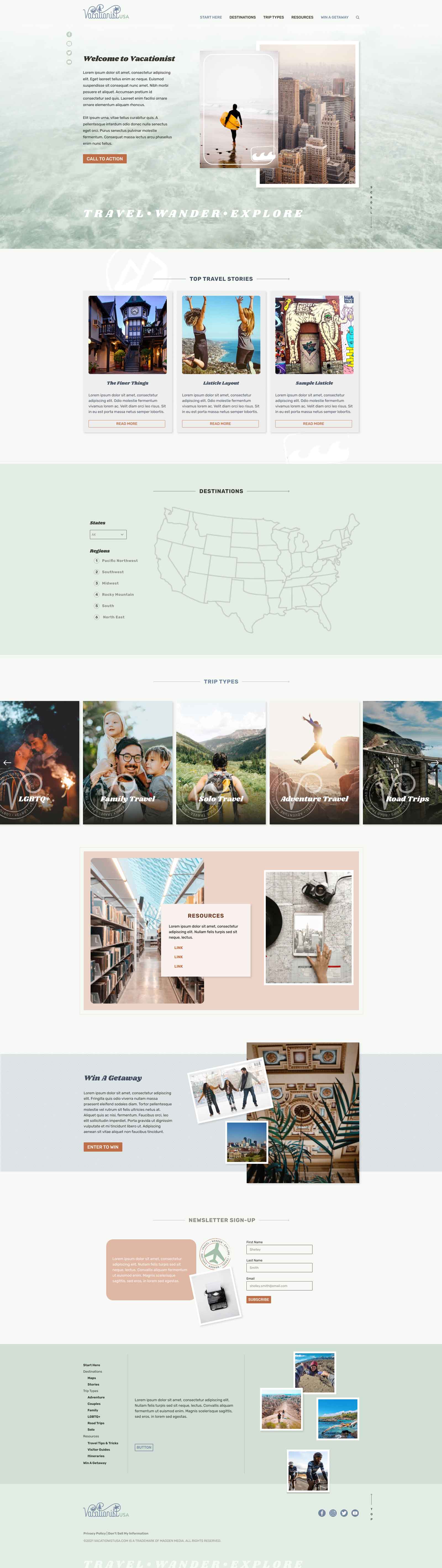 VacationistUSA Homepage