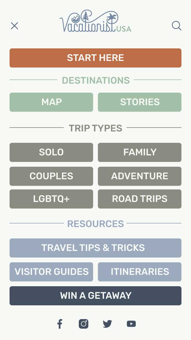 mobile navigations
